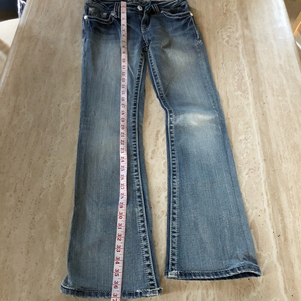 Miss Me Flare Size 27 denim jeans